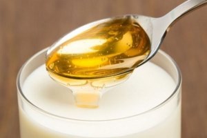 Мед с молоком от бессонницы